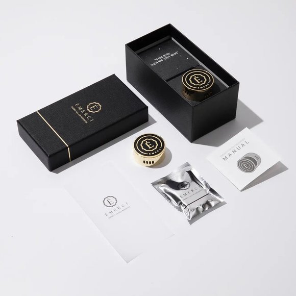 Émerci Black Luxury Car Vent Clip On Air Freshener Gift Set - Picture 4 of 8